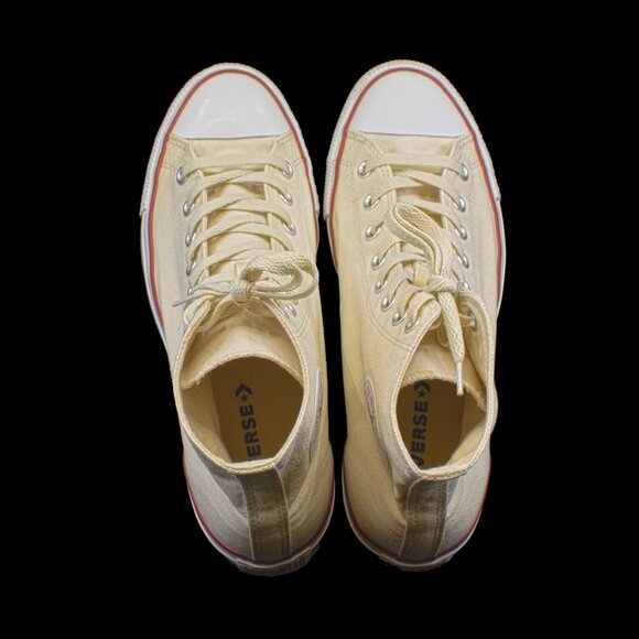 Converse All Star - Chuck Taylor 'Natural Ivory' High Top [159484F] - Picture 4 of 16
